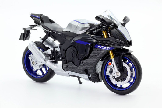 Doyusha 1/12 2022 Yamaha YZF-R1M Black Diecast Finished Model