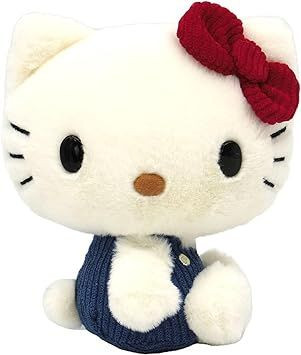 Nakajima Sanrio Plush Hello Kitty Classic Fluffy