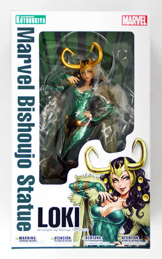 Kotobukiya MK199 Marvel Bishoujo Statue Loki 1/7 Scale Figure