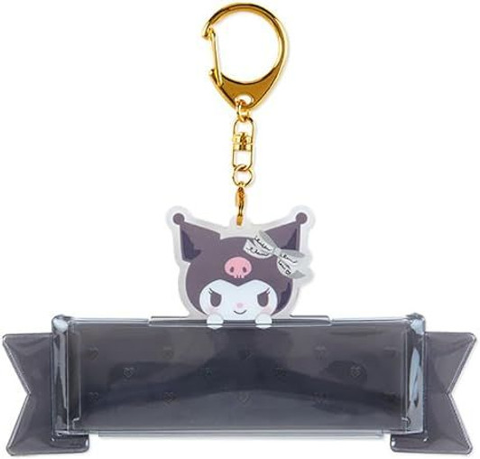 Sanrio Sanrio Label Keychain - Kuromi