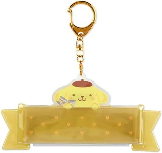 Sanrio Sanrio Label Keychain - Pom Pom Purin