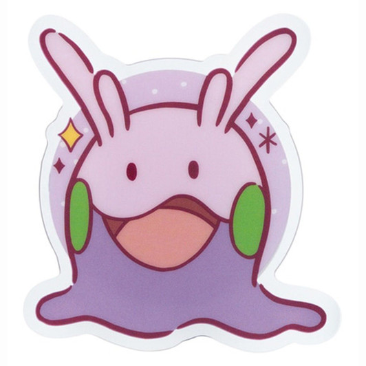 Pokemon Smartphone Grip Goomy