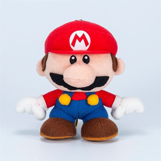 Epoch Mini Mario Plush Doll (S) (Mario vs. Donkey Kong)