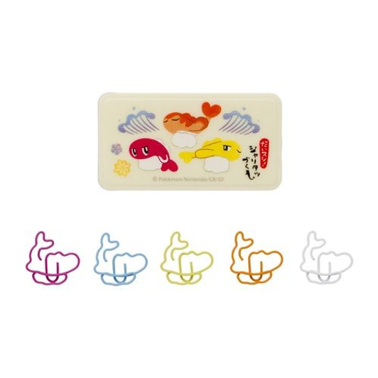 Pokemon Center Original Paperclip Set Tatsugiri Daisushi