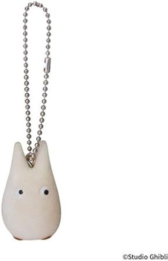 Sekiguchi Studio Ghibli My Neighbor Totoro Fuzzy Keychain - Small Totoro
