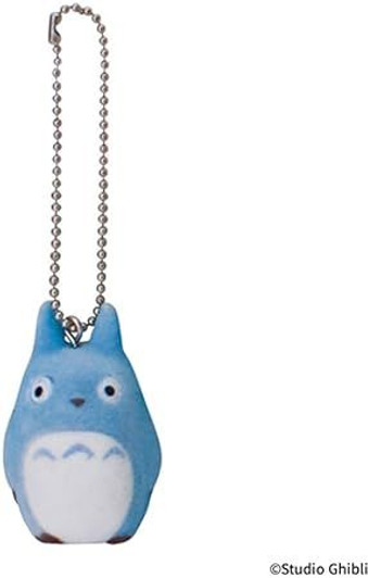 Sekiguchi Studio Ghibli My Neighbor Totoro Fuzzy Keychain - Medium Totoro