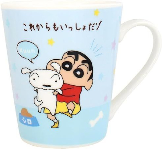 T's Factory Crayon Shin-chan Mug 'Together Forever'