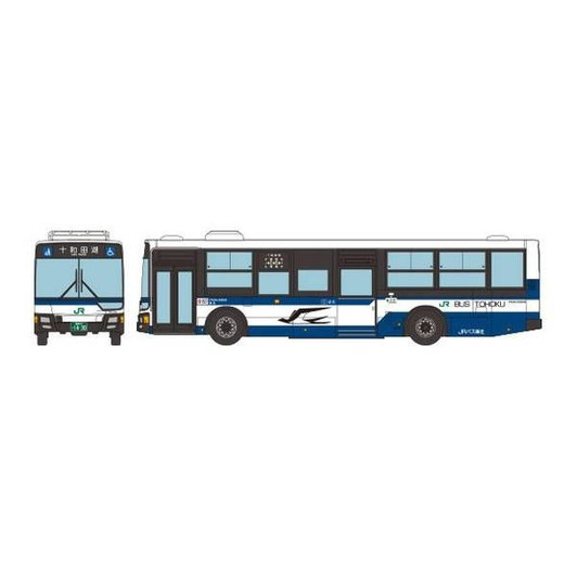 Tomytec The Bus Collection JB027-2 JR Bus Tohoku (Aomori/ Iwate/ Fukushima) (N scale)
