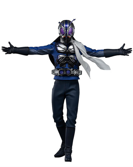 threezero Fig Zero Kamen Rider No. 0 1/6 Figure (Shin Kamen Rider)