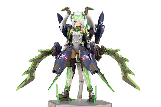 Kotobukiya Frame Arms Girl Hresvelgr=Cornix Plastic Model