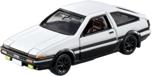 Takara Tomy Tomica Premium Unlimited 01 Initial D AE86 Trueno (Takumi Fujiwara)