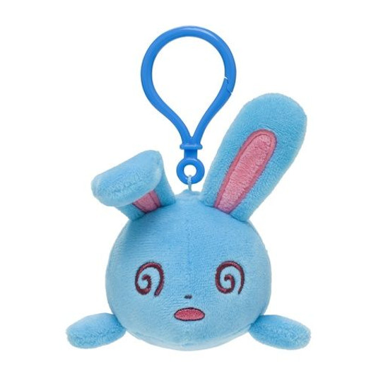 Pokemon Center Original Mascot Chikaratsukita Dizzy Azumarill