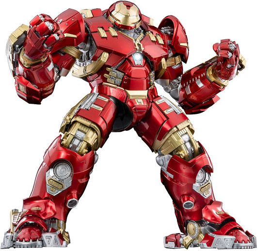threezero DLX Iron Man Mark 44 Hulkbuster 1/12 Figure (Infinity Saga)