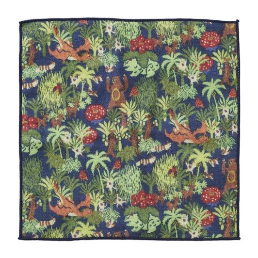 Pokemon Center Original Hand Towel Pokemon Concierge Botanical