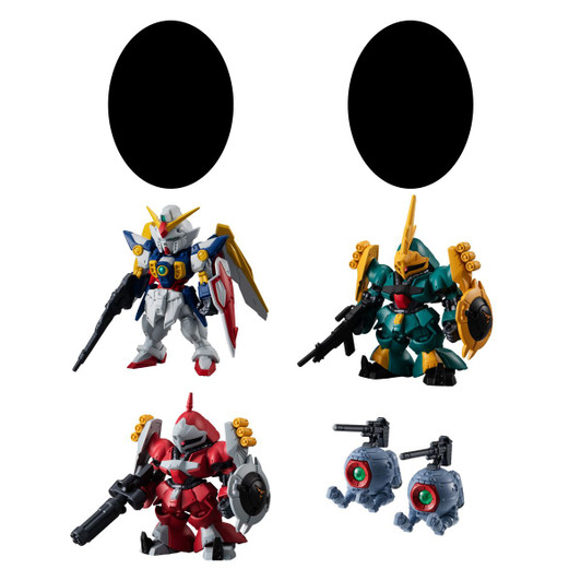 Bandai Candy FW Gundam Converge #25 10Pcs Complete Box