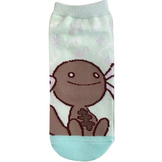 Pokemon Center Original Middle Socks Paldean Wooper (23-25cm)