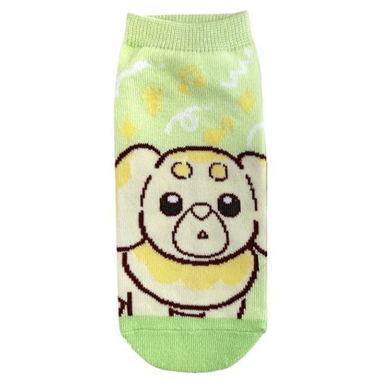 Pokemon Center Original Middle Socks Fidough (23-25cm)
