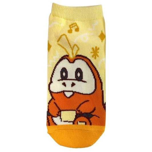Pokemon Center Original Middle Socks Fuecoco (23-25cm)