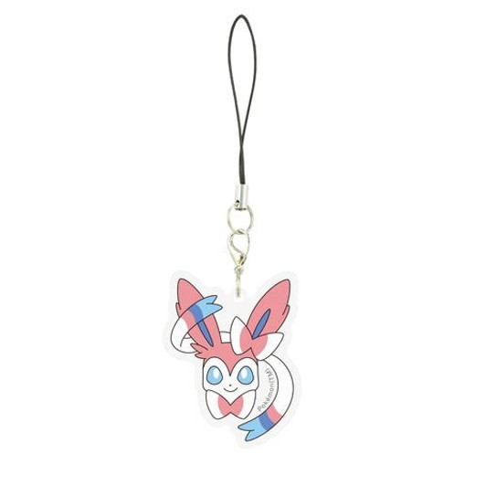 Pokemon Center Original Acrylic Strap Sylveon Face