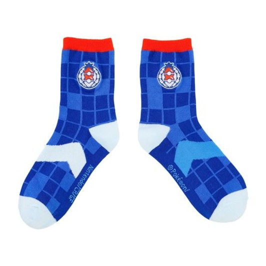 Pokemon Center Original Middle Socks Blueberry Academy (25-27cm)