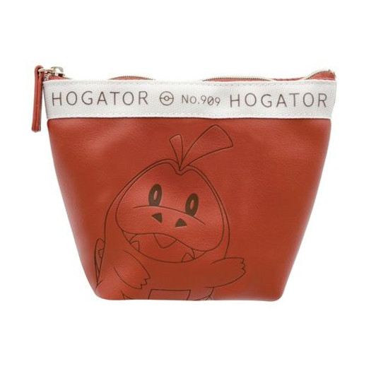 Pokemon Center Original Boat-shaped Pouch Fuecoco (Logo Tape Series)