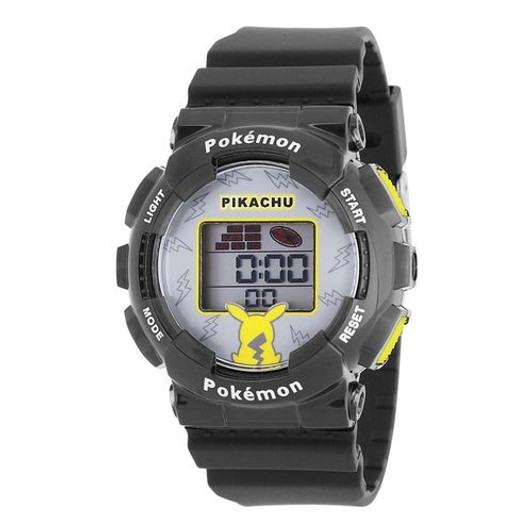 Pokemon Center Original Digital Watch Pikachu