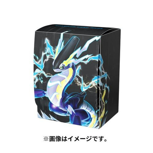 Pokemon Card Game TCG Deck Case Miraidon Ver.2