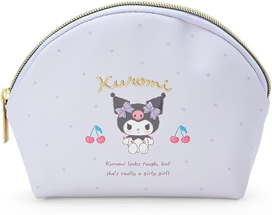 Sanrio Pouch Kuromi - 'Kuromi looks tough, but...'