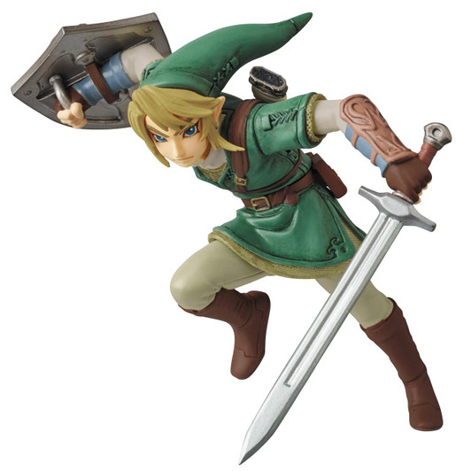 AmiAmi [Character & Hobby Shop]  Real Action Heroes No.764 RAH The Legend  of Zelda - Link (Breath of the Wild Ver.)(Released)