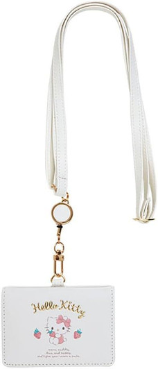 Sanrio Card Case with Reel Hello Kitty