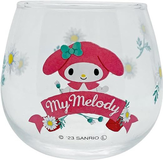 Sun Art Sanrio Ice-Clinking Glass My Melody