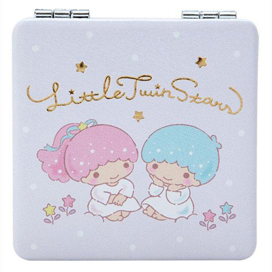 Sanrio Compact Mirror Little Twin Stars