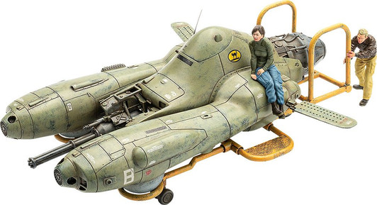 Max Factory PLAMAX 1/35 Antigravity Armored Raider Pkf.85 Falke Plastic Model (Maschinen Krieger)