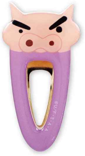T's Factory Crayon Shin-chan Acrylic Multi Clip Buriburizaemon