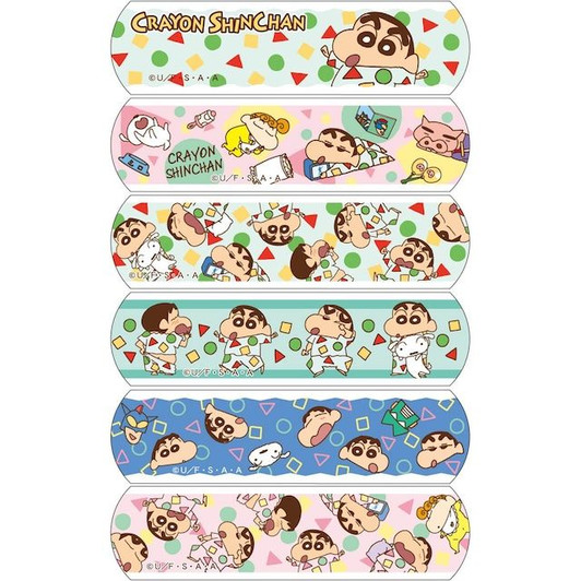 T's Factory Crayon Shin-chan Adhesive Bandage - Pajamas
