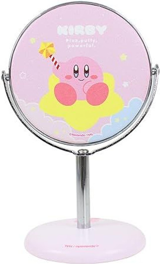 T's Factory Kirby Stand Round Mini Mirror Warp Star