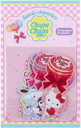 Sanrio Sticker Set (Chupa Chups Collaboration)