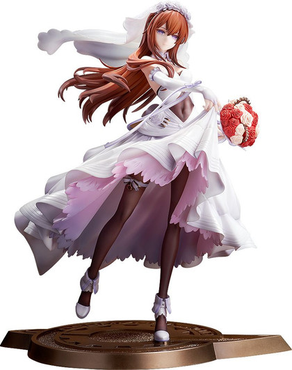 Good Smile Company Kurisu Makise Wedding Dress Ver. 1/7 Figure (Steins;Gate)