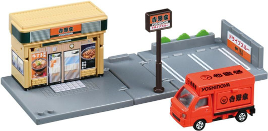 Takara Tomy Takara Tomy Tomica World Tomica Town Restaurant Yoshinoya (w/ Tomica Food Truck)