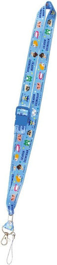 T's Factory Crayon Shin-chan Lanyard  Faces