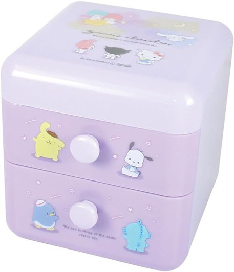 T's Factory Sanrio Two-Tier Chest Starry Sky