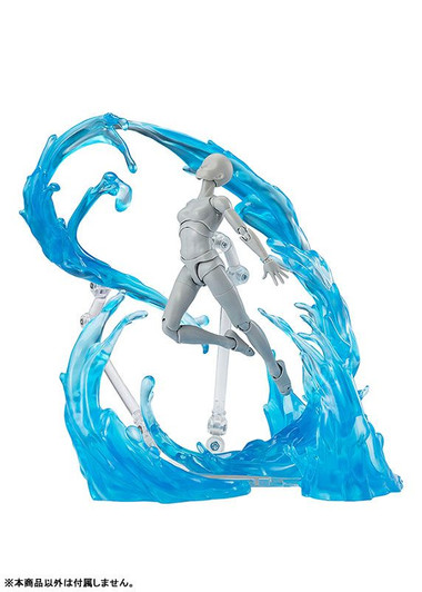 Bandai S.H.Figuarts Water Effect Parts (Blue)