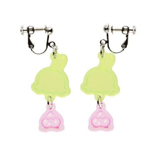 Pokemon Center Original Pokemon Center Original Clip-On Earrings Gulpin  (Moudokukiken)