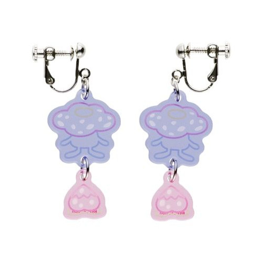 Pokemon Center Original Clip-on Earrings Vileplume (Moudokukikken)