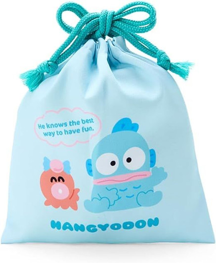 Sanrio Snacks in a Drawstring Bag Hangyodon