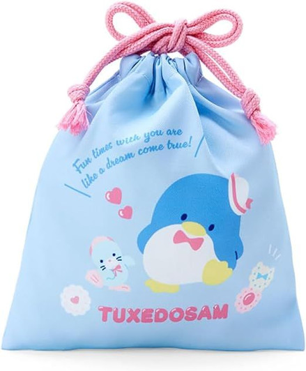 Sanrio Snacks in a Drawstring Bag Tuxedo Sam