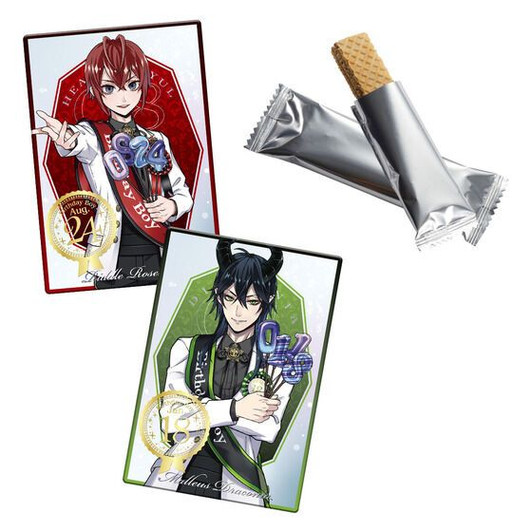 Bandai Candy Disney Twisted Wonderland Metallic Card Collection Vol.4 20pcs Box