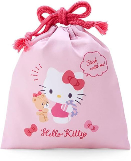 Sanrio Snacks in a Drawstring Bag Hello Kitty