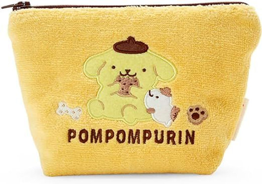 Sanrio Cookies and Corn Snacks in a Pouch - Pom Pom Purin
