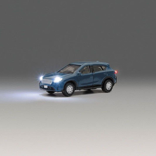 Kato 24-680A Just Plug SUV Dark Blue (N scale)